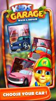 Talking Cat Despicable - Cars3 wash, Repair Game スクリーンショット 3