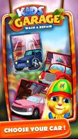 Talking Cat Despicable - Cars3 wash, Repair Game स्क्रीनशॉट 3