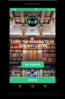 Talking Bookz Audiobooks plakat