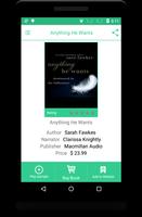 Talking Bookz Audiobooks 스크린샷 3