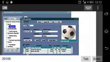 ThinForms for Oracle Forms ảnh chụp màn hình 4