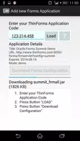 ThinForms for Oracle Forms ảnh chụp màn hình 2