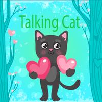 Talking Cat Love poster