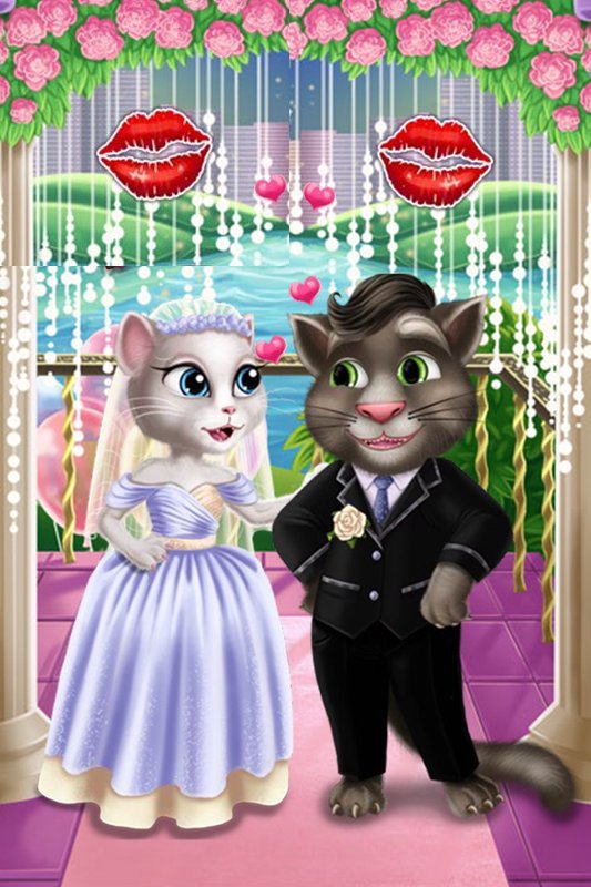 My Talking Cat Kiss APK for Android Download