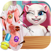 Talking Cat Foot Care APK
