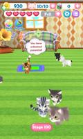 Kitten Bubble اسکرین شاٹ 2