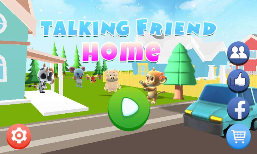 Talking friends apk. Talking friends Home APK.