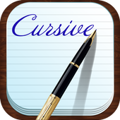 Cursive Practice icon