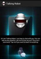 Smart Talking Robot Poster