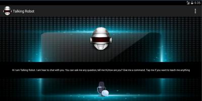 Smart Talking Robot imagem de tela 1
