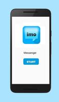 Messenger and chat imo talk 截图 1