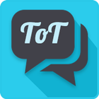 Talk on task icon