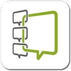 Talkpush ไอคอน