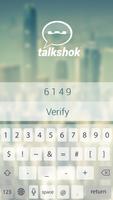 برنامه‌نما Talkshok عکس از صفحه