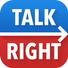 Talk Right icône