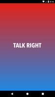 Talk Right poster