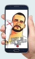 Best CM Punk Wallpapers HD Ekran Görüntüsü 3