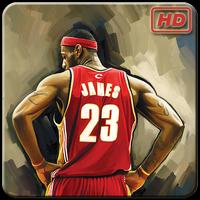 Lebron James Wallpapers HD পোস্টার