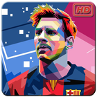 Lionel Messi Wallpapers HD biểu tượng