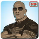 APK The Rock Dwayne Johnson Wallpapers