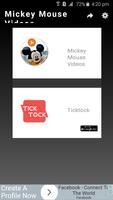 Mickey Mouse Videos Affiche