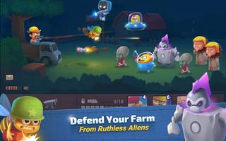 Farm Guns: New Alien Clash 海报