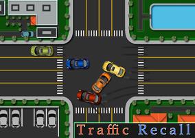 Traffic Recall Game ポスター