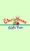 Christmas Gift Van Poster
