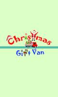 Christmas Gift Van plakat