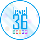 Level 36 Numbers icône