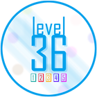 Level 36 Numbers Zeichen