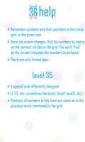 Level 36 Numbers Screenshot 2