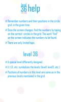 Level 36 Numbers capture d'écran 2