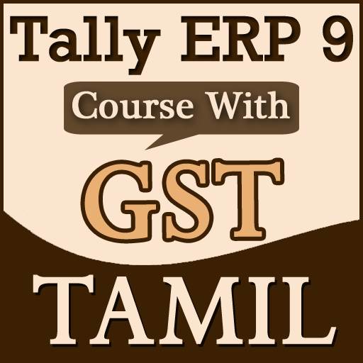Tally ERP 9 in Tamil - Learn Full Course with GST