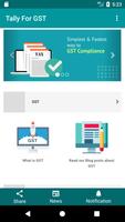 Tally for GST الملصق