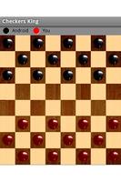 Poster Checkers King Free For Tablet