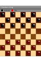 پوستر Checkers King Free For Tablet