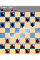 Checkers King Free For Tablet syot layar 1