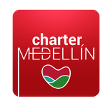 Charter Medellín icône