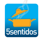 آیکون‌ Recetario 5 Sentidos