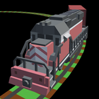 Train AR icône