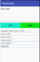 Note Quickly পোস্টার