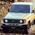 HD Themes Toyota Cruiser 70