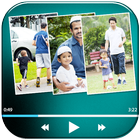 Fathers Day Video Maker 2017 biểu tượng