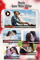 Love Video Maker with Music Poster