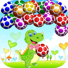 dinosaur eggs shooter icon