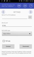 Throughput Test Client โปสเตอร์