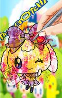 My Tamagotchi forever drawing スクリーンショット 2