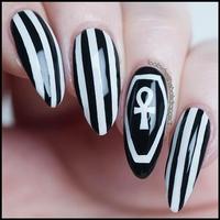 Nails Art Design Affiche