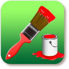 Simple Paint Brush for Tablet icône